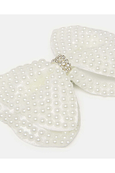 REDTAG Women Silver Embellished Hair Clip