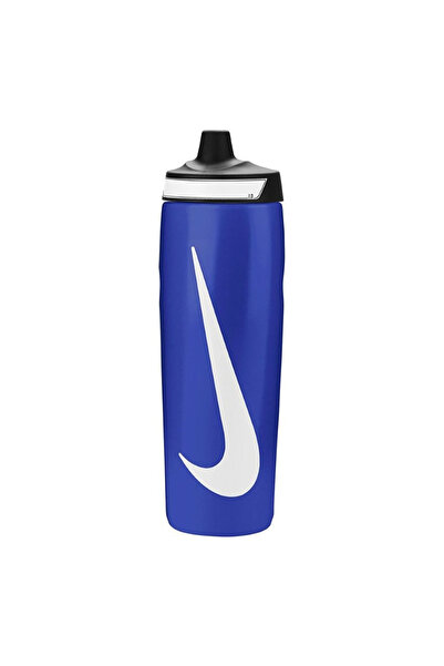 Nike Refillable Royal Black White Flask Water Bottle - 24OZ N.101.0867.417.24