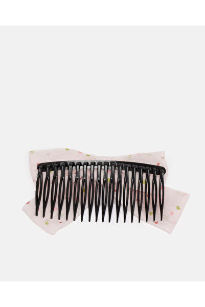 REDTAG Girls Ivory Printed Hair Clip