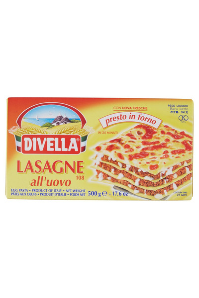 Divella Lasagna cu ou 500g