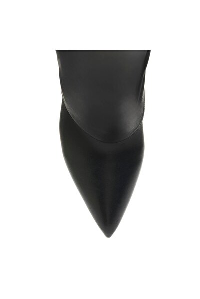 Sofia Baldi Anzar black genuine leather women's high heel boot