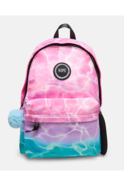 REDTAG حقيبة ظهر مطبوعة باللون الوردي للبنات