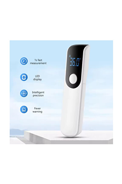 Fireurus Digital electronic infrared thermometer for children and adults, very accurate (white color)