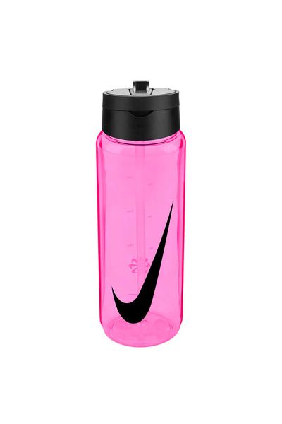 Nike Renew Recharge Chug Bottle 24 Oz Unisex Pembe Antrenman Suluk N.100.7642...