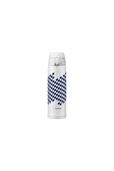 ZOJIRUSHI SM-TAE 0.48 L Stainless Steel Vacuum Bottle - Hot & Cold, Leak-Proof