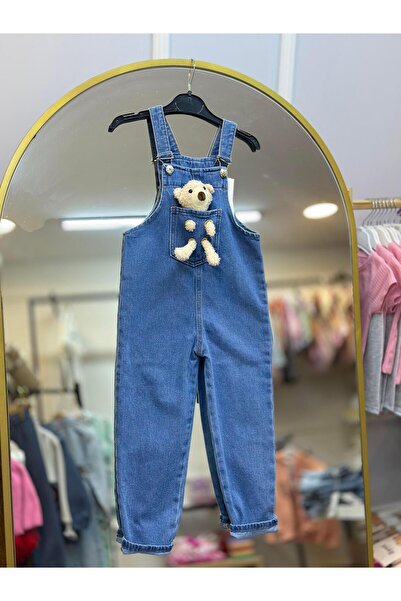 ArdenKids 2-8 Yaş Teddy Salopet