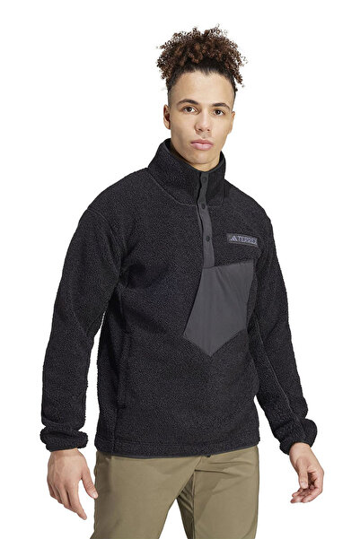 adidas Men's Running - Walking Sweatshirt Xpl Pile Snap Iw0231