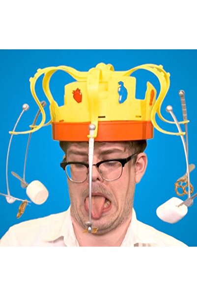 DOMEET Musical Spinning Crown Game Party Toy