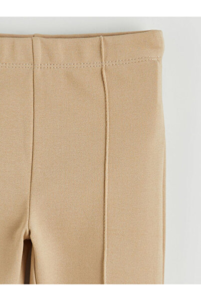 LC Waikiki Sparkling Selections from Shining Store | Elastic Waist Spanish Leggings for Girls