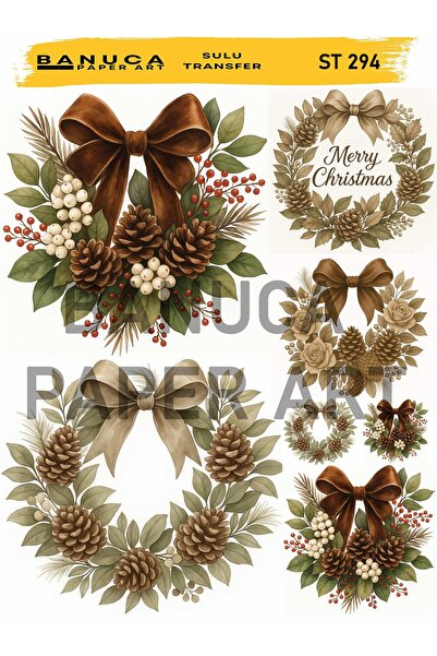 Banuca Paper Art زينة باب على شكل مخروط بألوان الخريف من ST294، منقوشة، مقاس ...