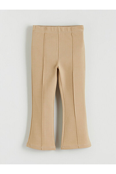 LC Waikiki Sparkling Selections from Shining Store | Elastic Waist Spanish Leggings for Girls