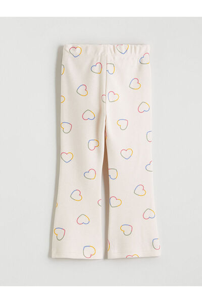 LC Waikiki Sparkling Choices Printed Girls' Spanish Leggings from Shining Store