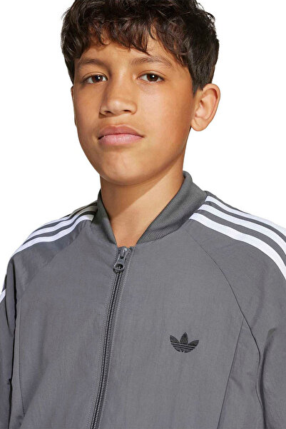 adidas Children's Casual Sweatshirt Top Sst Woven Tt Jx3882