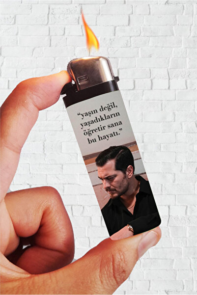 SARANG Çakmak - Yaşadıkların Öğretir - Replik Eşref Rüya Kaplamalı Klasik Çakmak