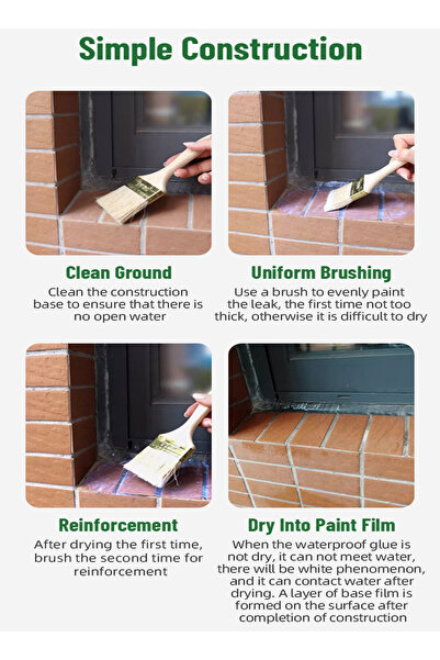 XIGUANJIA Liquid Waterproof Sealant Waterproof Agent Transparent Repair Leak Proof Adhesive Wall Bathroom Roof