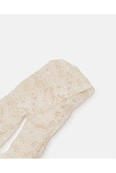 REDTAG Girls White Embellished Headband