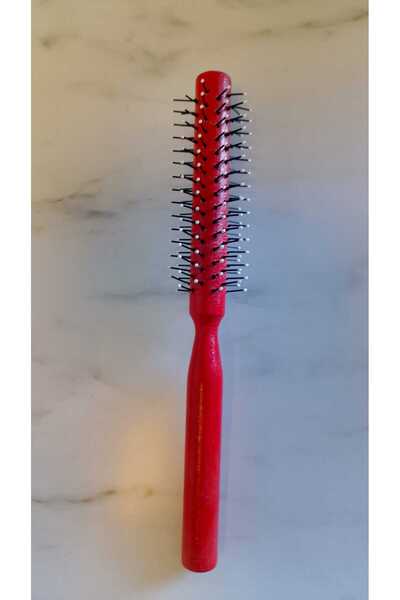 ŞEHRAZAT HANDMADE TASARIM Wooden Brush for Hair, Medium Size