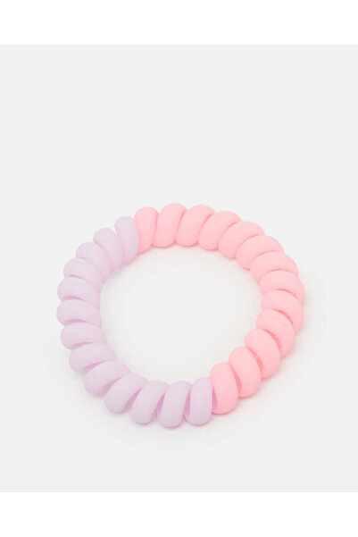 REDTAG Girls Assorted Hair Ring Set (5 Piece)