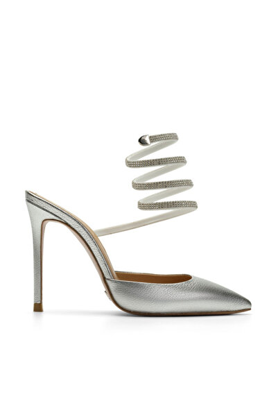 Jabotter Vivaldi Deri 10 cm Topuklu