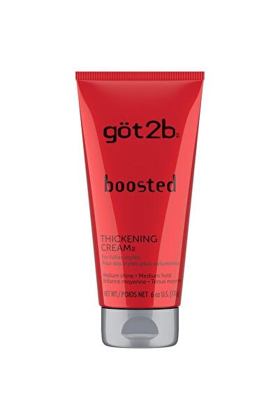 Got2B كريم تكثيف الشعر المعزز Got 2 b 6 - 170 جم الولايات المتحدة الأمريكية/كندا