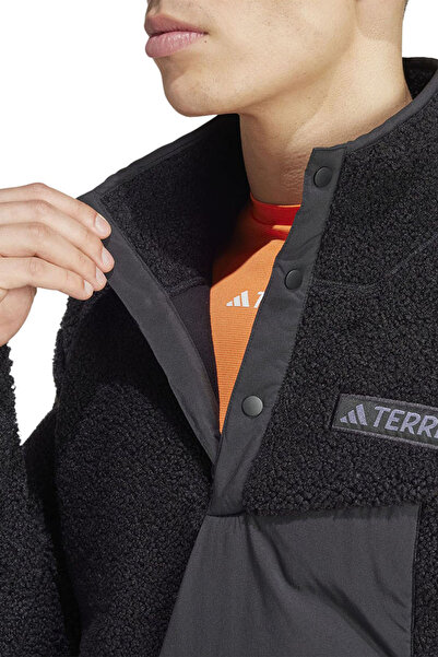 adidas Men's Running - Walking Sweatshirt Xpl Pile Snap Iw0231