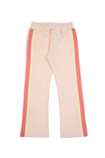 U.S. Polo Assn. Girl's Light Pink Sweatpants 50314459-Vr078