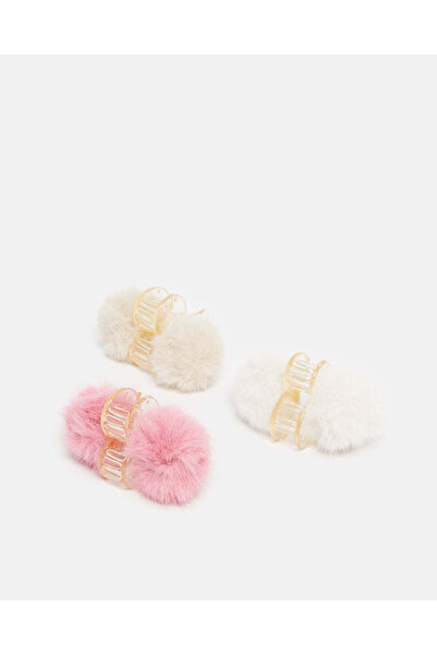 REDTAG Women Assorted Claw Set (3 Piece)