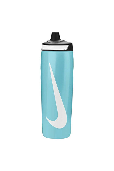 Nike Refuel Bottle 24 Oz Unisex Mavi Antrenman Suluk N.101.0867.430.24
