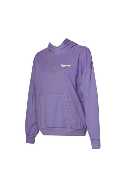 hummel Hmldevon Zip Neck Hoodie (Aw25)