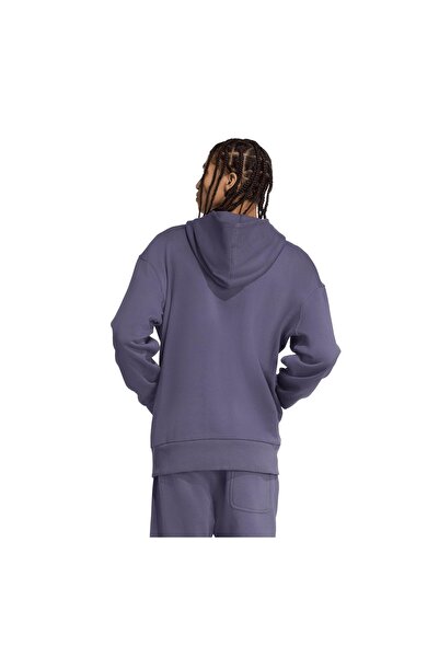 adidas Jv7232-E m a Szn ft Fz Men's Jacket Purple