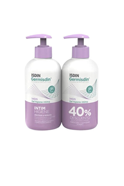 ISDIN Set Gel intim cu efect hidratant GERMISDIN INTIM 2 x 250 ml