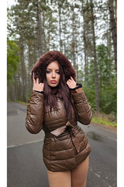 fara marca Faux fur jacket