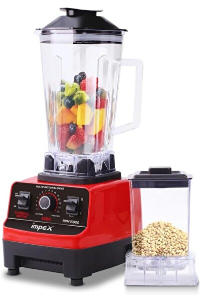 İMPEX BL1002 2-in-1 High-Speed Multi-Function Blender, 2L Jar