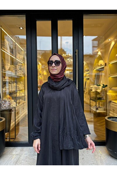 MissWhence 38514 Embroidered Women's Dress Black