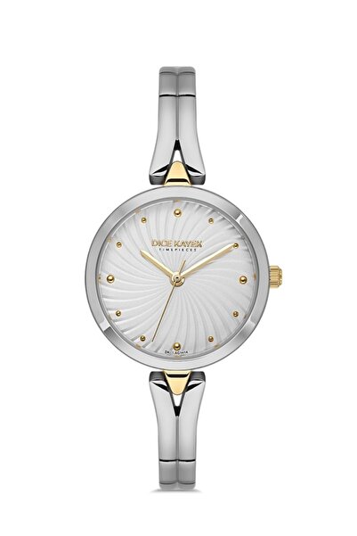Dice Kayek Dk.1.Ag1414.03 Minimal Design 5 Atm Water Resistant Metallic Color Women's Wristwatch