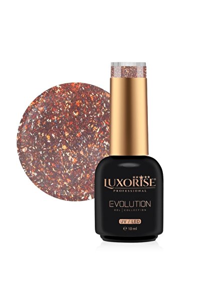 LUXORISE Oja semipermanentă Evolution, Moonlight Mirage - Moonlit Garnet 10ml