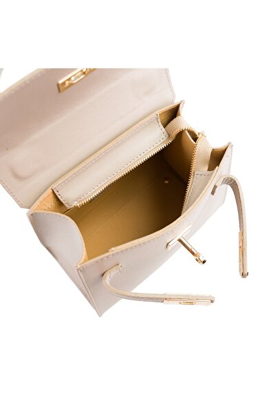 Posete Fagaras Thea Safiano Leather Purse - Brown, 1 Compartment, 1 Pocket, Adjustable Strap max. 120 cm