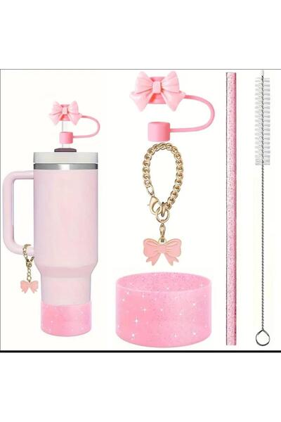 alisa Termos İçin 5 Parça Aksesuar Seti 30oz/40oz