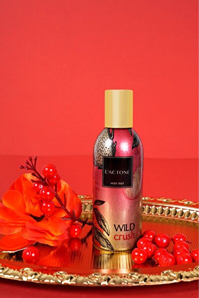L'ACTONE Hair Mist Wild Crush 125 ml / Saç Parfümü 1 Adet Oje Hediyeli