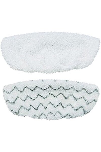 Bissell Vac & Steam Replacement Mop Pads (1 Soft Pad, 1 Scrub Pad) - Model 1252