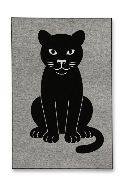 Rugs Modern Halı سجادة ديكور عتيقة بنمط قطط من MOSSO، سجادة ديكور عتيقة بنمط ...