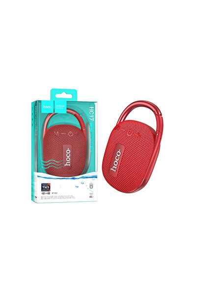 AUDIOX Hoco (HC17) » Portable Speaker, Wireless BT 5.3, 5W, 500mAh, Support TF, USB disk, Easy JoySport,