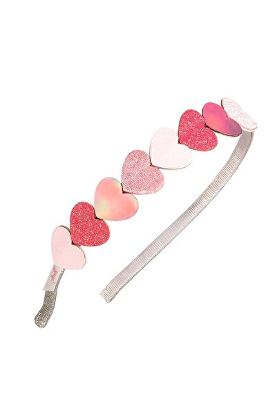 Souza! Sparkling Heart Crown - Samantha Pink