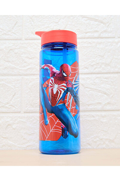 REDTAG Blue Spiderman 2 Water Bottle (650ml)