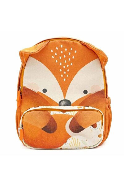 SassiLab Rucsac pentru copii dimensiune A4 - Vulpea Curioasă