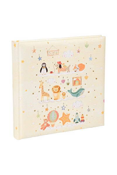 Goldbuch Fotoğraf Albümü Toy Zoo 25x25 cm ebat, 120 Fotoğraf (10x15cm), Perga...