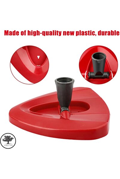 SULFAR Spin Mop and Bucket Set with Foot Pedal and Telescopic Handle 85-123 cm, 2-in-1 Microfiber Mo