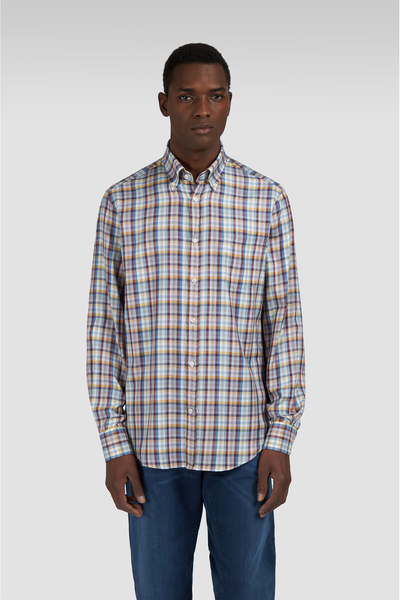 PAUL&SHARK Lyocell Cotton Shirt