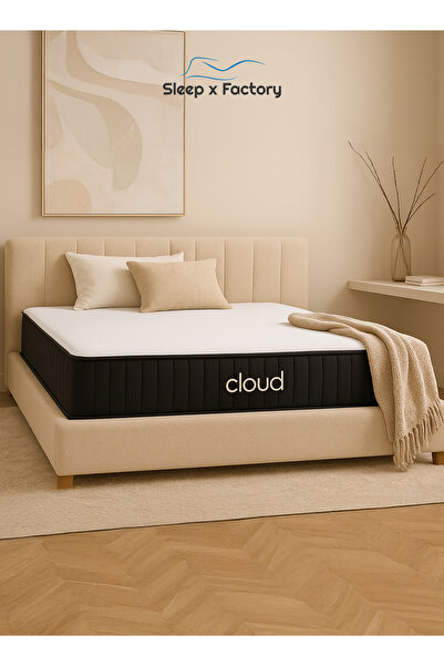 Sleep x Factory CLOUD Orthopedic Mattress – 25cm Height – Medium Firm