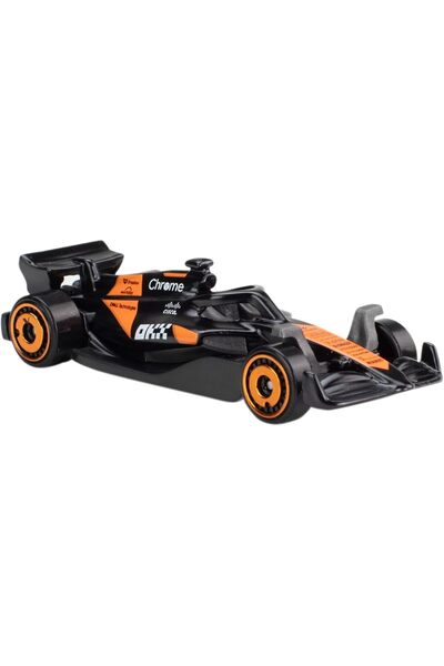 HOT WHEELS Basic Car F1 5-Pack